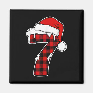 Imã 67 Camisa de Pijama de Natal Seis Sete Meme 7 Xadr