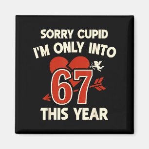 Imã 67 Cupido Meme do Dia dos Namorados, Gráfico Anti-