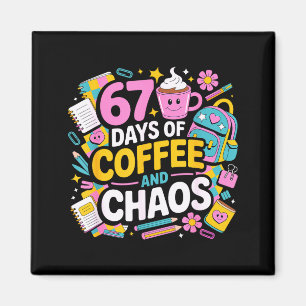 Imã 67 Dias De Café Caos Vida De Professor Engraçado E
