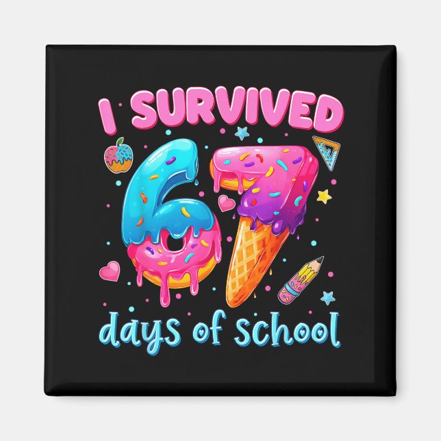 Imã 67 Dias De Escola Eu Sobrevivi Professores Alunos  (Frente)