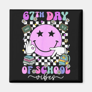 Imã 67 Dias De Escola Meme 100º Dia De Escola Vibraçõe