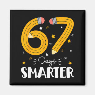 Imã 67 Dias Mais Inteligente Geração Alpha Gíria 67 Me