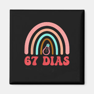Imã 67 Dias Mais Inteligente Professor de Espanhol 67º