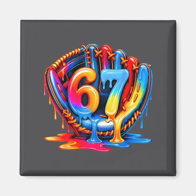 Imã 67 Drip Baseball Life Style 101 Apparel Youth Drip (Frente)