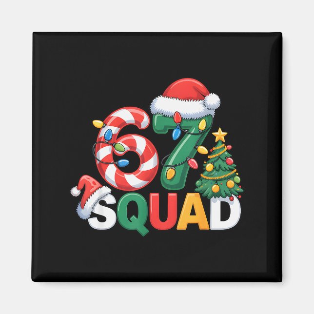 Imã 67 Esquadra Esquadra Professor Design de Natal Eng (Frente)