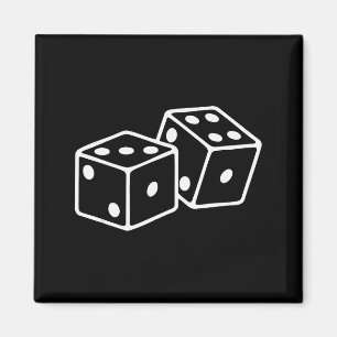 Imã 67 Fantasia de Grupo de Halloween Seis Sete Dados