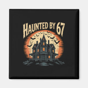 Imã 67 Fantasia de Halloween de Meme Assombrada _1