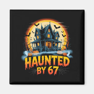 Imã 67 Fantasia de Halloween de Meme Assombrada Por 6-
