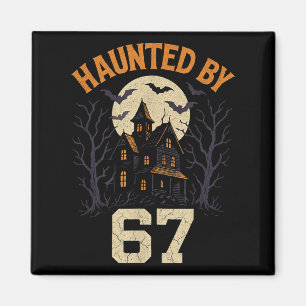 Imã 67 Fantasia de Halloween de Meme Assombrada Por 6-