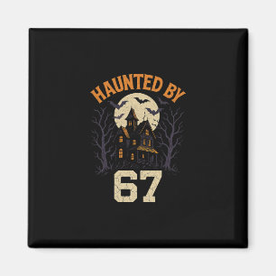 Imã 67 Fantasia de Halloween de Meme Assustador 