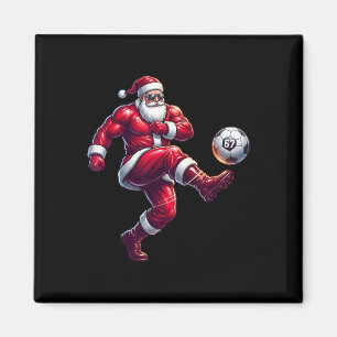 Imã 67 Futebol Papai Noel Seis Sete Meme Natal Esporte
