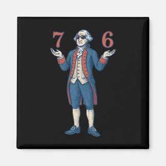 Imã 67 George Washington 7 6 Meme Seis Sete 6-7 4º De