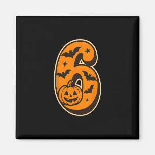 Imã 67 Halloween Correspondência Gêmeos Meninos Menina