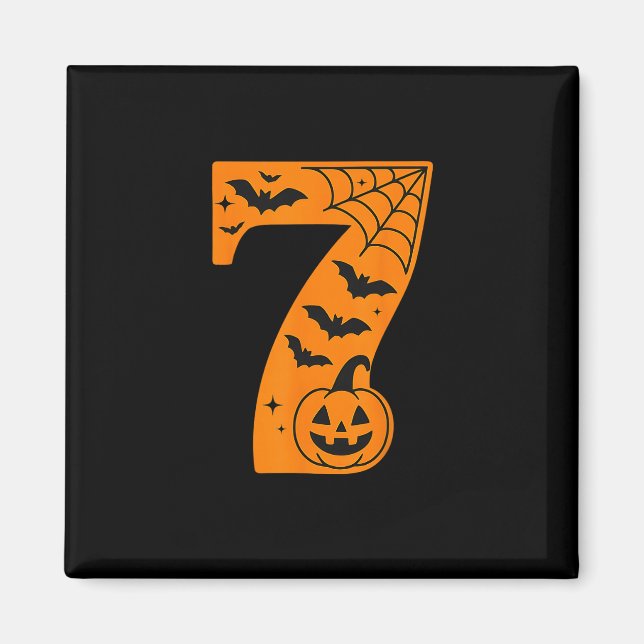 Imã 67 Halloween Correspondência Gêmeos Meninos Menina (Frente)