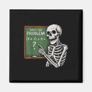 Imã 67 Halloween Matemática Divertido Seis Sete Meme B