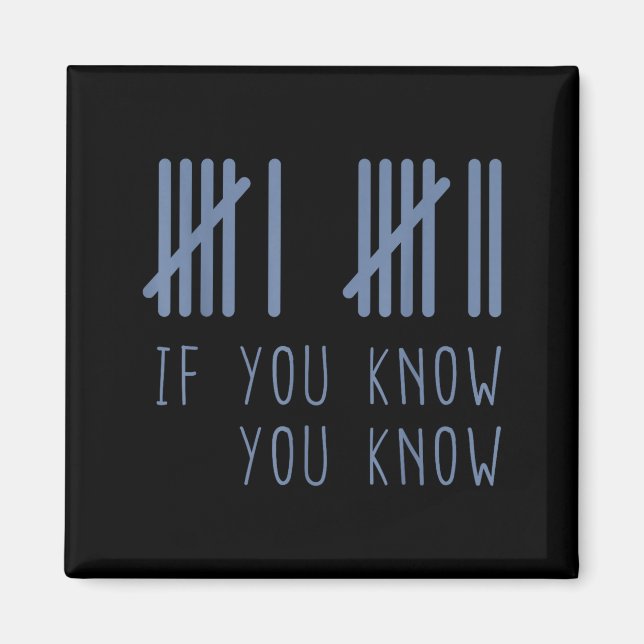 Imã 67 If You Know You Know 6 7 Meme Funny  (Frente)