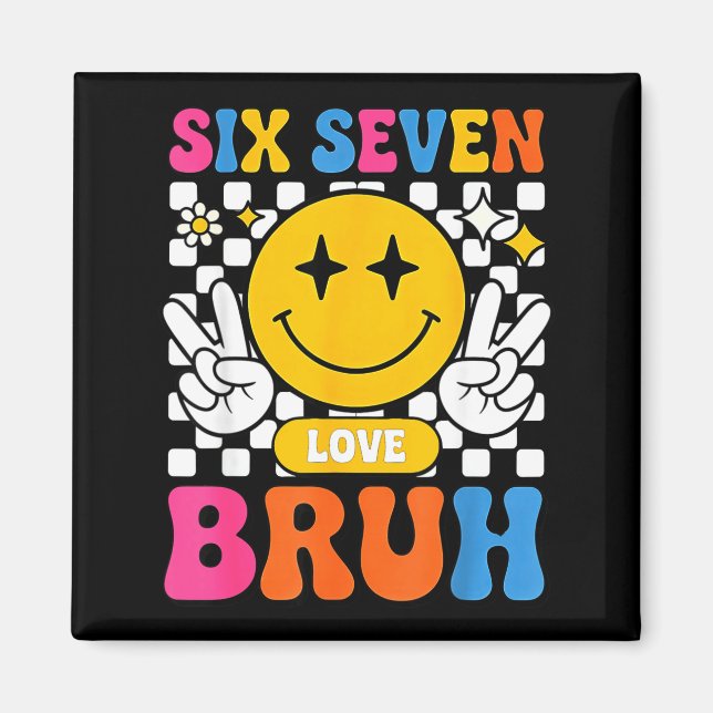 Imã 67 Meme 6 7 Seis Sete Bruh  (Frente)