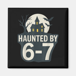 Imã 67 Meme Casa de Halloween Soky - Six Seven Gen Alp