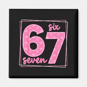 Imã 67 Meme de aniversário engraçado número 67