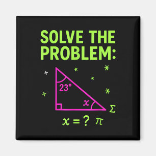Imã 67 Meme de Matemática Resolva o Problema Professor
