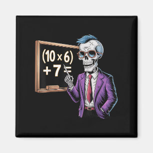 Imã 67 Meme do Professor de Matemática Brainrot Seis S