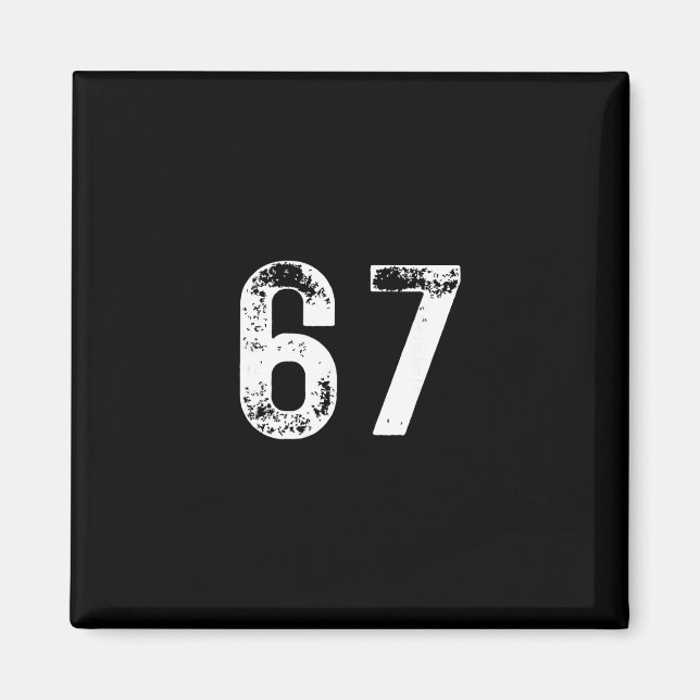Imã 67 - Meme Engraçado (Frente)