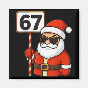 Imã 67 Meme Engraçado Seis Sete Natal Para Homens Mulh