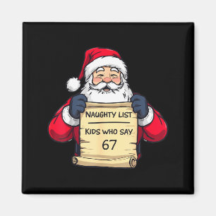 Imã 67 Meme Engraçado Seis Sete Natal Para Homens Mulh