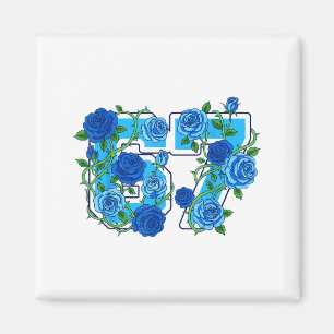 Imã 67 Meme Escola Flores Silvestres Florais Coloridas