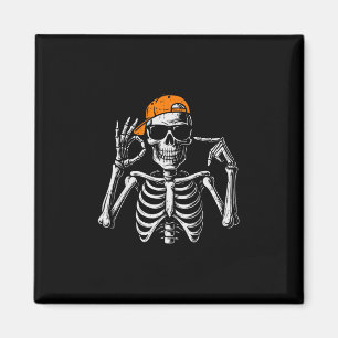 Imã 67 Meme Esqueleto Tendência Halloween Divertido Se