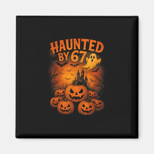 Imã 67 Meme Fantasma Halloween Engraçado Six Seven Gen