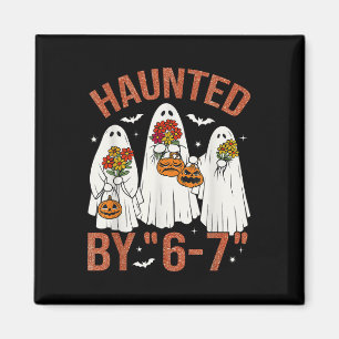 Imã 67 Meme Fofo Boo Fantasia de Halloween Assombrada