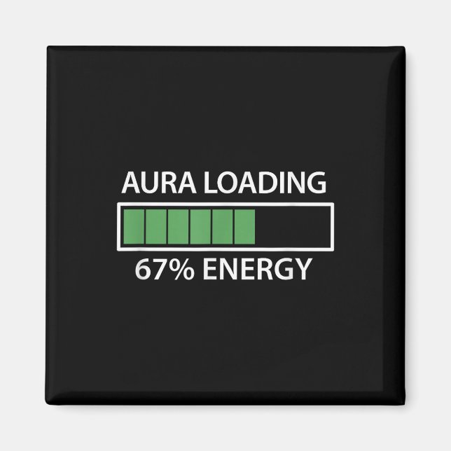 Imã 67 Meme Geração Alpha Aura Carregando  (Frente)