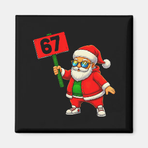 Imã 67 Meme Humor 6-7 Divertido Seis Sete Natal