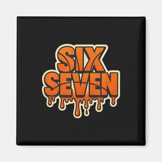 Imã 67 Meme Jogador de Basquete Sorvete Drip Fu (Frente)