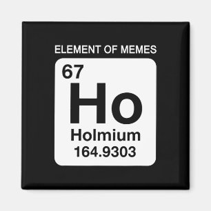 Imã 67 Meme Número Elemento Da Tabela Periódica De Mem