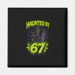 Imã 67 Meme Pais Fantasia de Halloween Rot de Cérebro