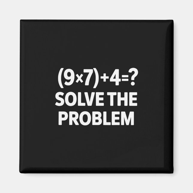 Imã 67 Meme Pemdas Professor de Matemática Elementar  (Frente)