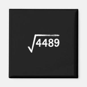 Imã 67 Meme Professor de Matemática Raiz Quadrada 4489