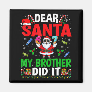 Imã 67 Meme Querido Papai Noel Meu Irmão Fez Isso Funn