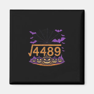 Imã 67 Meme Raiz Quadrada 4489 Gíria Matemática Fantas