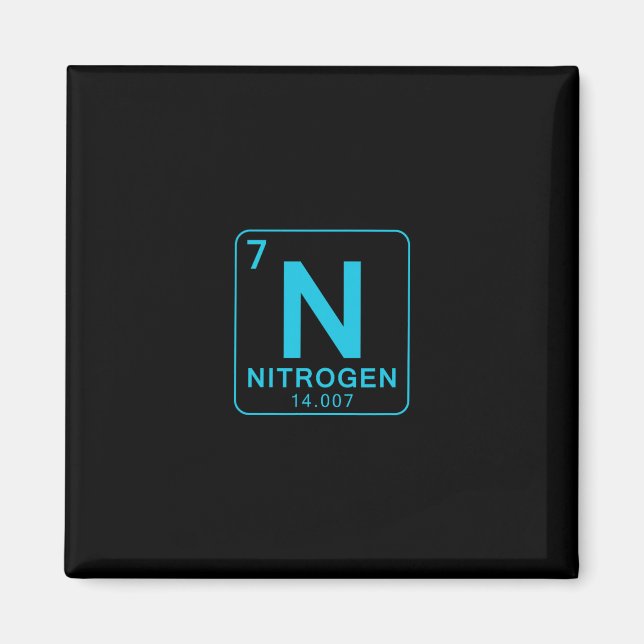 Imã 67 Meme Science Periodic Table Couple Matching 6 7 (Frente)