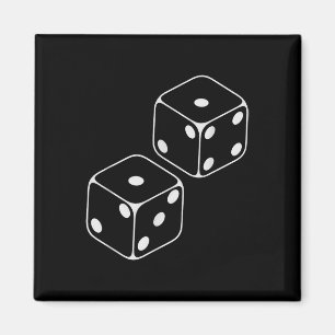 Imã 67 Meme Seis Sete 6–7 Dados Divertidos _1 