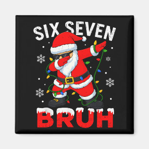 Imã 67 Meme Seis Sete Bruh Dabbing Papai Noel Natal En