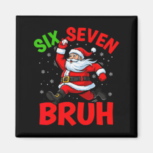 Imã 67 Meme Seis Sete Bruh Papai Noel Beisebol Diverti