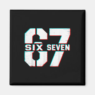 Imã 67 Meme Seis Sete Divertido 6 7 Geração Alpha Gíri