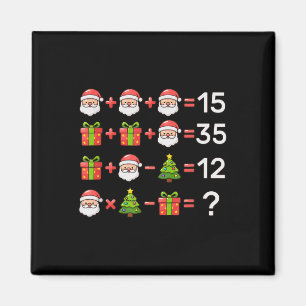 Imã 67 Meme Seis Sete Equação Matemática de Natal Log