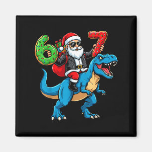 Imã 67 Natal 6 7 Meme Divertido Papai Noel Seis Sete N