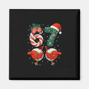 Imã 67 Natal 6 7 Meme Esqui Natal Roupas de Inverno