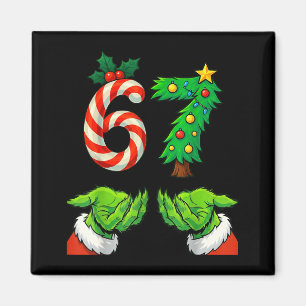 Imã 67 Natal 6 7 Meme Mãos Juventude Geração Alfa Para